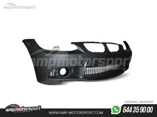 PARAGOLPES DELANTERO BMW SERIE 3 E92/93 LOOK M3 CON SRA