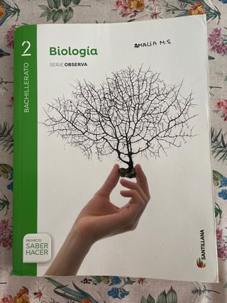 Biología 2 Bachillerato : Serie Observa : Proye...