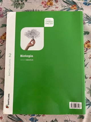 Biología 2 Bachillerato : Serie Observa : Proye...