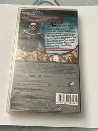 3 Películas UMD para PSP