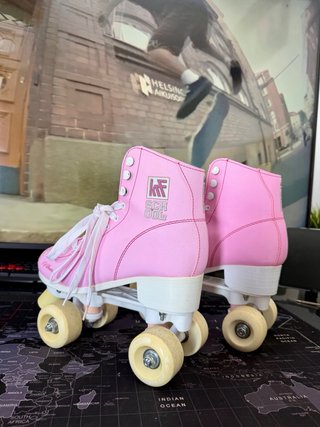 Patines rosas KG Skates