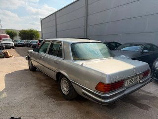 Mercedes 350 SE 1977. 115.000 kilómetros
