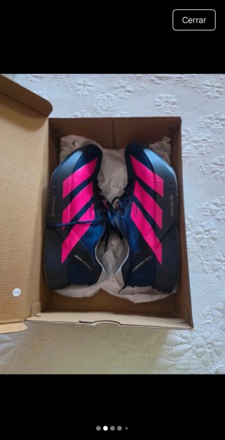 Adidas Adizero Adios Pro 4 Azul/Rosa
