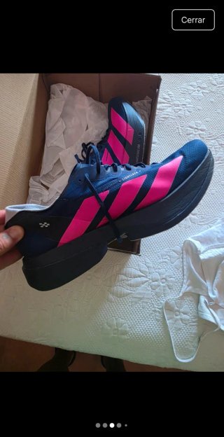Adidas Adizero Adios Pro 4 Azul/Rosa
