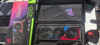 Scheda grafica Asus ROG Strix RTX 4070 Ti