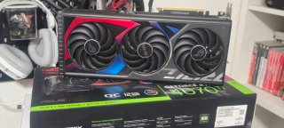 Scheda grafica Asus ROG Strix RTX 4070 Ti