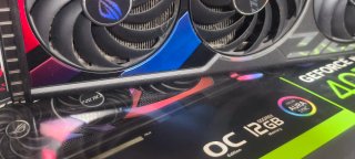 Scheda grafica Asus ROG Strix RTX 4070 Ti