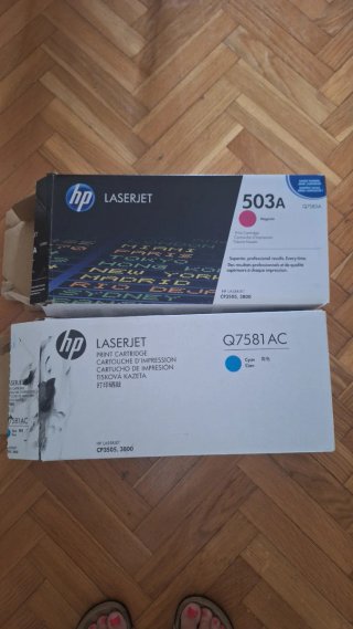 Tóner HP LaserJet 503A Magenta Nuevo