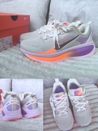Nike Vomero 18 Mujer naranja/Morado