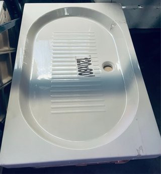 Lavabo Duravit Porcelana Blanco/Beige