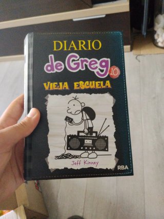 Libros diario de Greg 10, 11, y 12