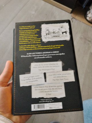 Libros diario de Greg 10, 11, y 12