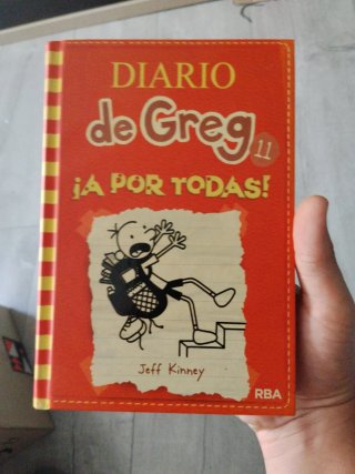 Libros diario de Greg 10, 11, y 12
