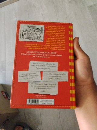 Libros diario de Greg 10, 11, y 12