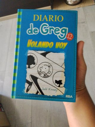 Libros diario de Greg 10, 11, y 12
