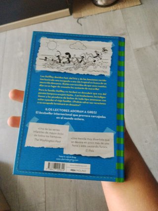 Libros diario de Greg 10, 11, y 12
