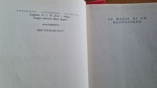 La magia di un buongiorno