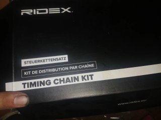 Kit Distribución Cadena RIDEX 1389T0246 Corsa D