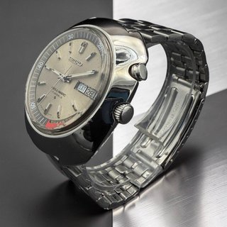Reloj Seiko Bell-Matic Alarma Mecánica 1970
