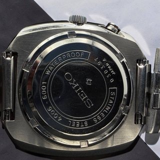 Reloj Seiko Bell-Matic Alarma Mecánica 1970