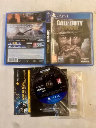 Call of Duty: WWII PS4 (PlayStation 4)