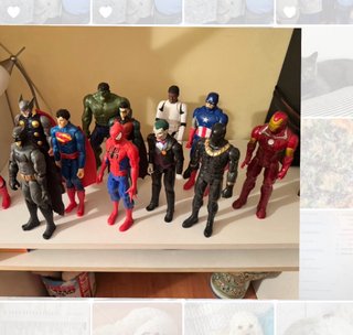 Figuras Marvel - 12 figuras