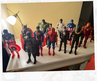 Figuras Marvel - 12 figuras
