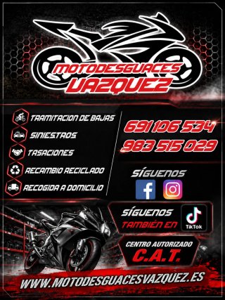 ♻️(000571)Tapa motor Derbi Euro 3/4