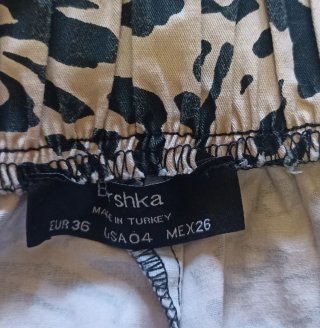 Lote 4 pantalones cortos mujer