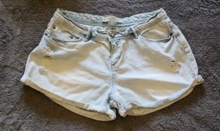 Lote 4 pantalones cortos mujer