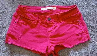 Lote 4 pantalones cortos mujer