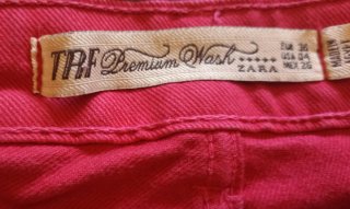 Lote 4 pantalones cortos mujer