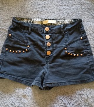 Lote 4 pantalones cortos mujer