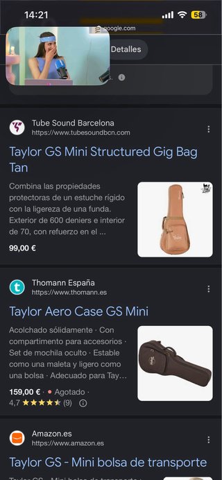 Taylor GS Mini E-Koa Plus Guitarra Acústica