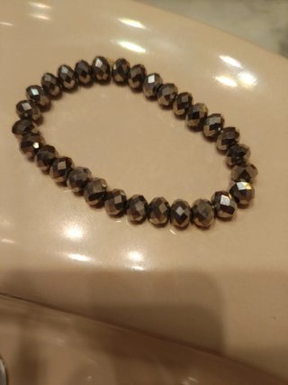 Pulsera Swarovski Negra
