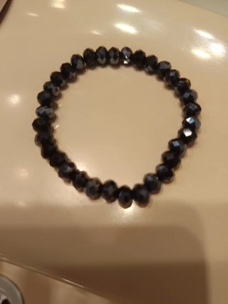 Pulsera Swarovski Negra