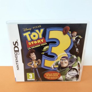 TOY STORY 3 LA GRANDE FUGA DS 2DS 3DS PAL EUR ITA