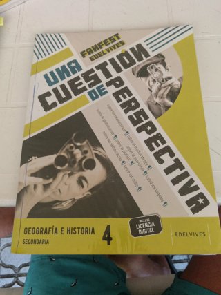 Geografía e Historia 4, Secundaria, Fanfest Ede...