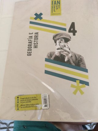 Geografía e Historia 4, Secundaria, Fanfest Ede...