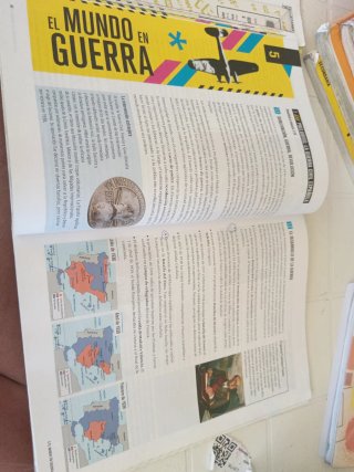 Geografía e Historia 4, Secundaria, Fanfest Ede...