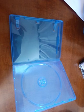 Cajas vacías Blu-ray, dobles o simples