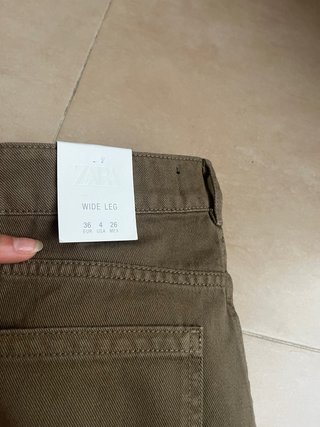 Pantalón Wide Leg Zara