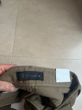 Pantalón Wide Leg Zara