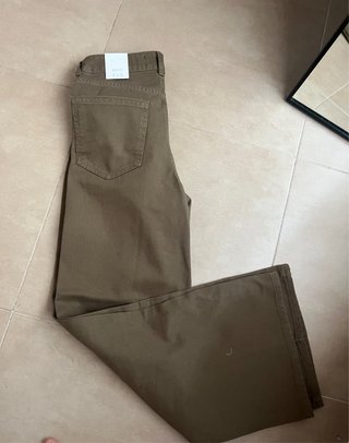 Pantalón Wide Leg Zara