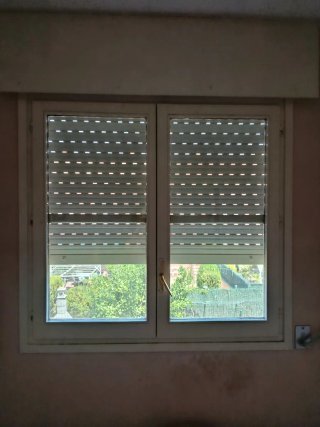 Ventanas con persiana