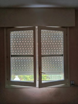 Ventanas con persiana