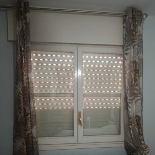 Ventanas con persiana