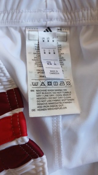Pantaloncini Adidas x Arsenal Uomo