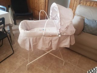 Minicuna para bebé