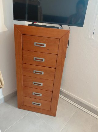 Cajonera de madera alta calidad